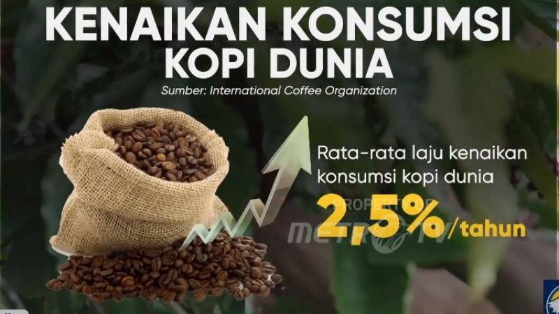 Konsumsi Kopi Nasional Meningkat Signifikan