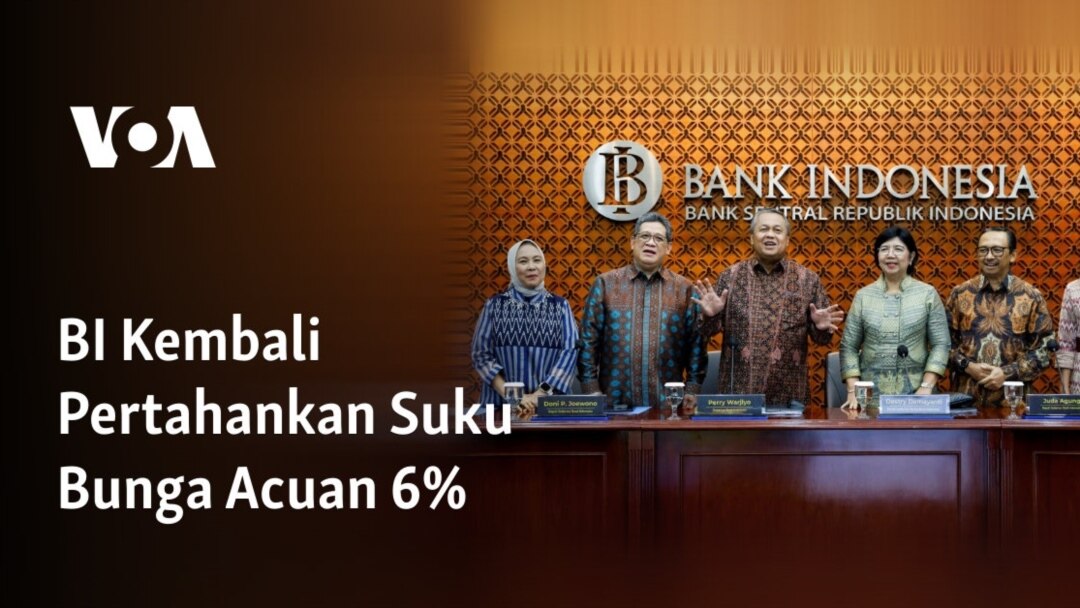 Bank Indonesia Pertahankan Suku Bunga Acuan